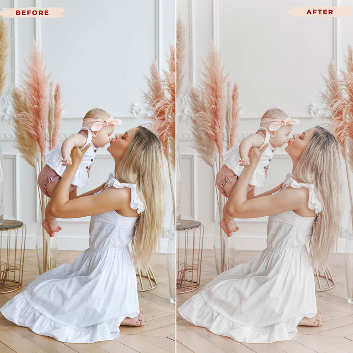 Ai-Optimized INSTA MOMMY LIGHTROOM PRESETS