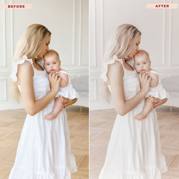 Ai-Optimized INSTA MOMMY LIGHTROOM PRESETS