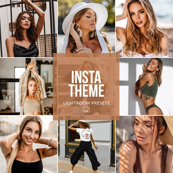 Ai-Optimized INSTA THEME LIGHTROOM PRESETS