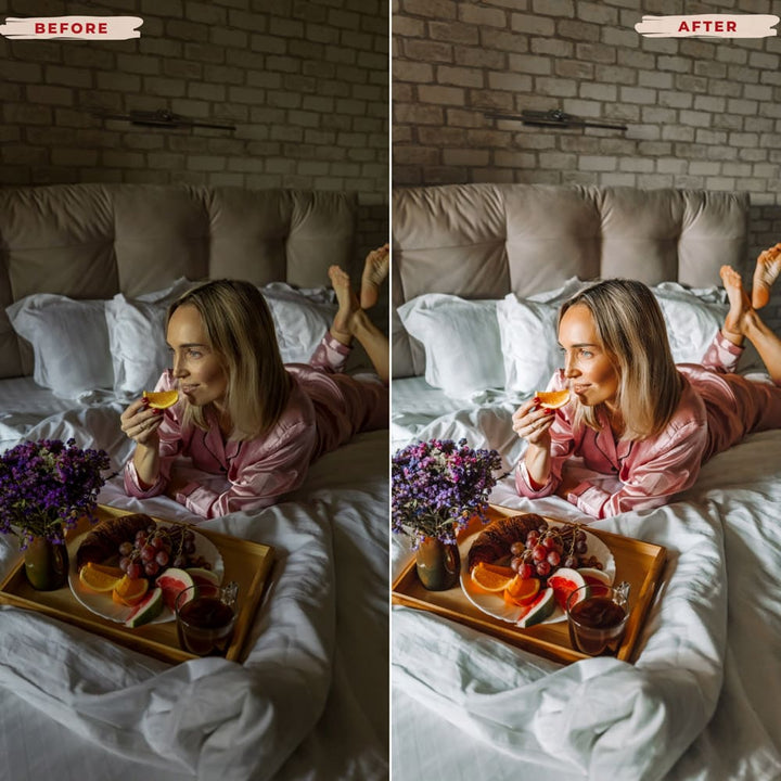 Ai-Optimized INSTA VIBES LIGHTROOM PRESETS