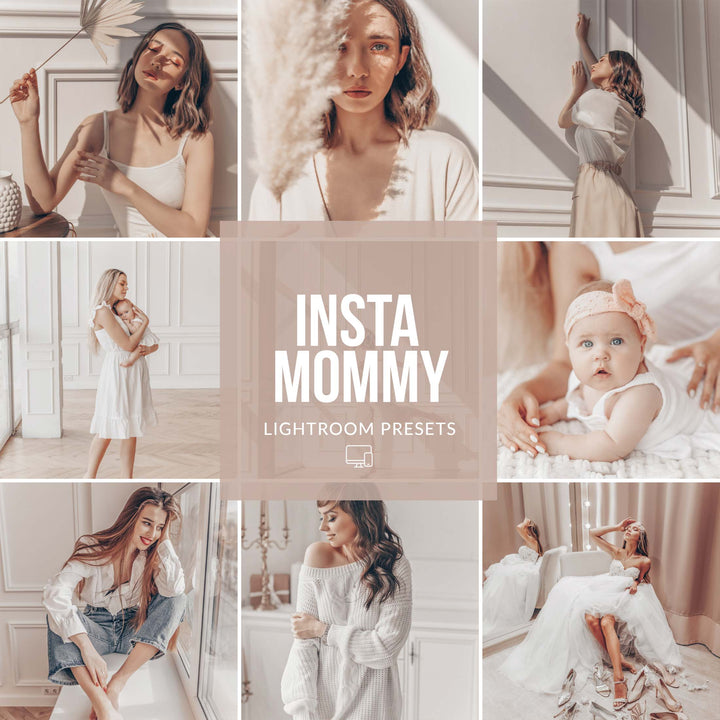 Ai-Optimized INSTA MOMMY LIGHTROOM PRESETS