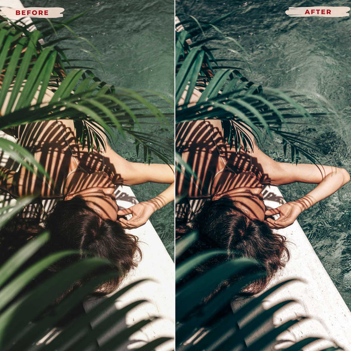 Ai-Optimized INSTA PARADISE LIGHTROOM PRESETS