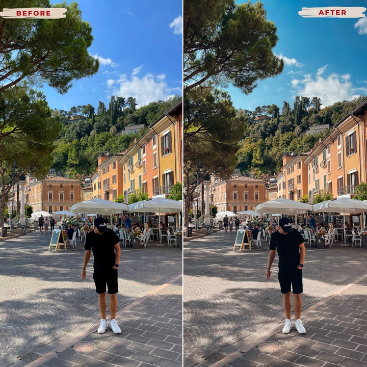 Ai-Optimized ITALIAN LIGHTROOM PRESETS