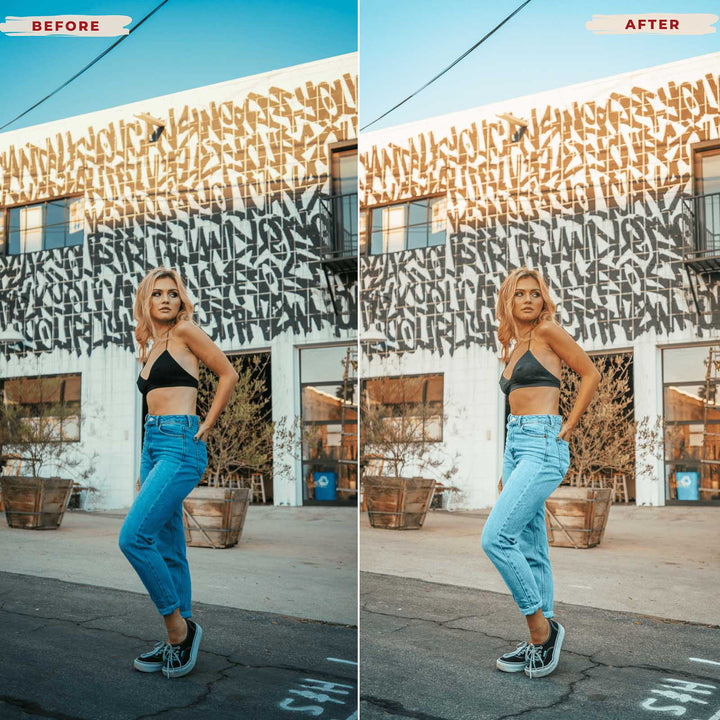 Ai-Optimized LOS ANGELES LIGHTROOM PRESETS