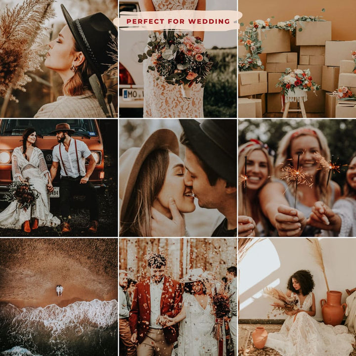 Ai-Optimized LOVE STORY LIGHTROOM PRESETS