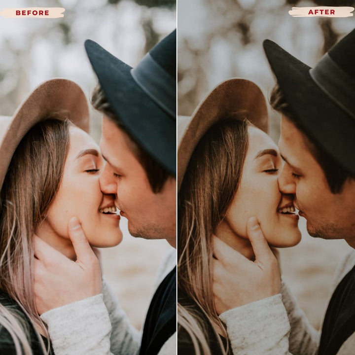 Ai-Optimized LOVE STORY LIGHTROOM PRESETS