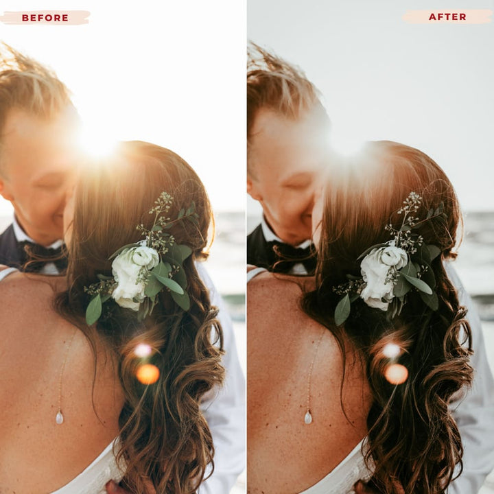 Ai-Optimized LOVE STORY LIGHTROOM PRESETS