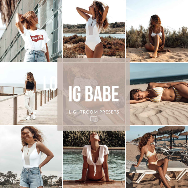 Ai-Optimized IG BABE LIGHTROOM PRESETS