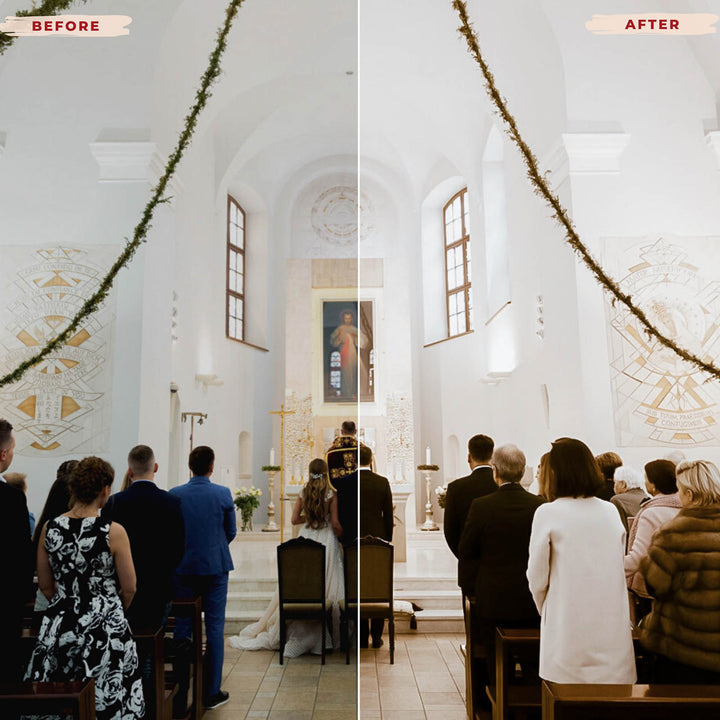 Ai-Optimized MAJESTIC LIGHTROOM PRESETS