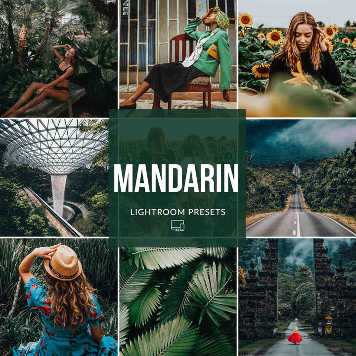 Ai-Optimized MANDARIN LIGHTROOM PRESETS