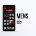 MEN'S iOS 14 ICONS