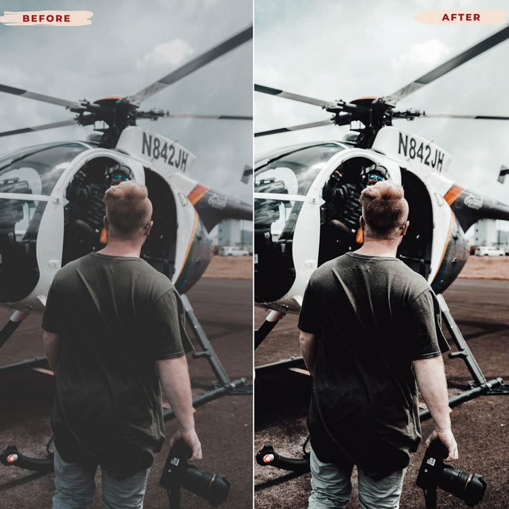 Ai-Optimized MEN'S PACK LIGHTROOM PRESETS