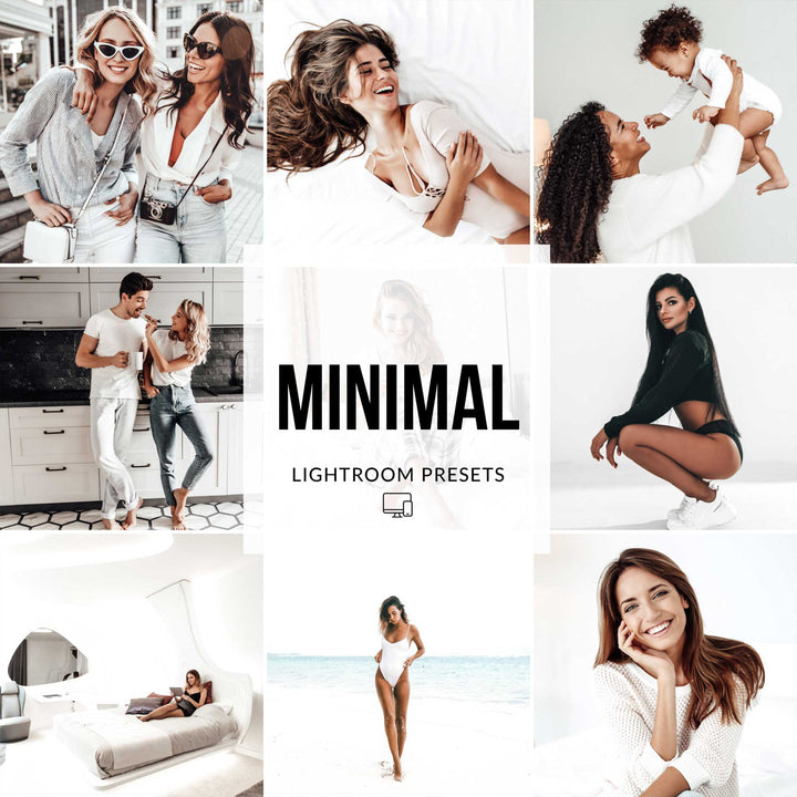 MINIMAL LIGHTROOM PRESETS from 123presets