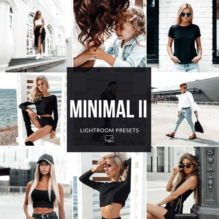 Ai-Optimized MINIMAL II LIGHTROOM PRESETS