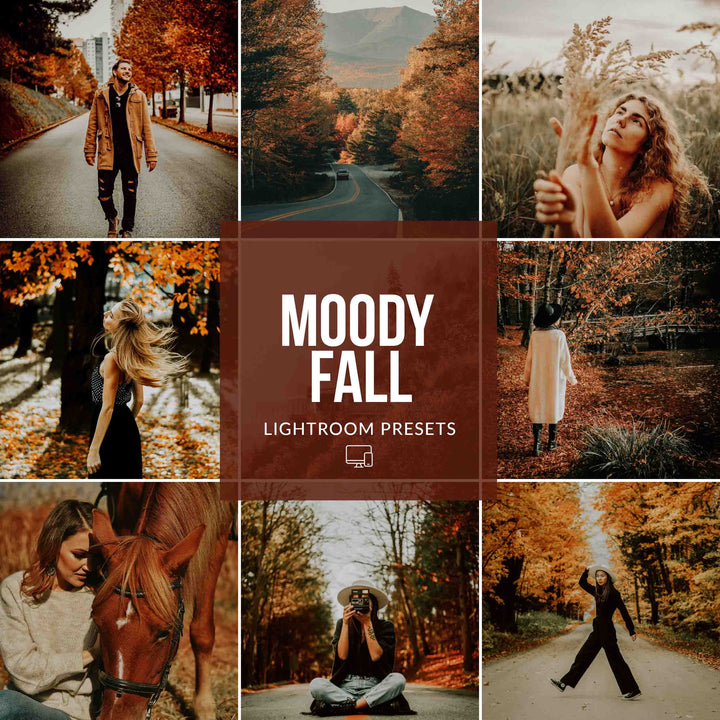 Ai-Optimized MOODY FALL LIGHTROOM PRESETS