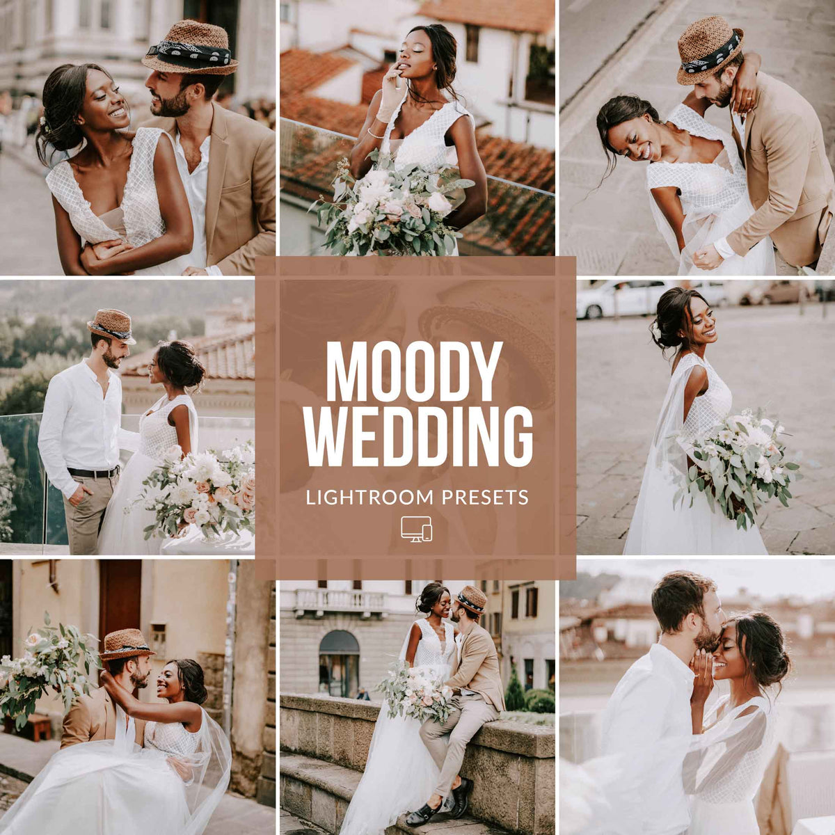 Golden Hour Wedding Lightroom Presets