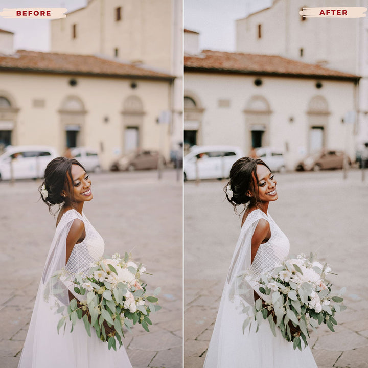 Ai-Optimized MOODY WEDDING LIGHTROOM PRESETS