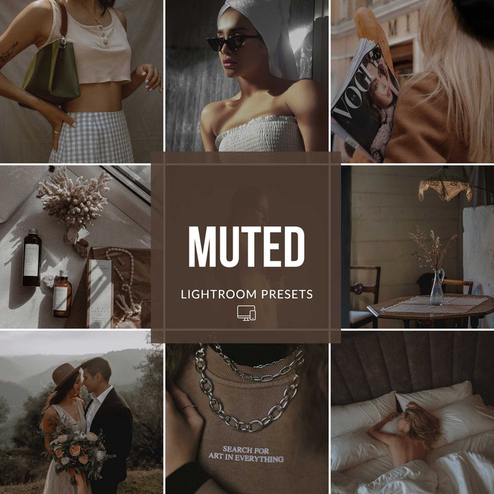 Ai-Optimized MUTED LIGHTROOM PRESETS