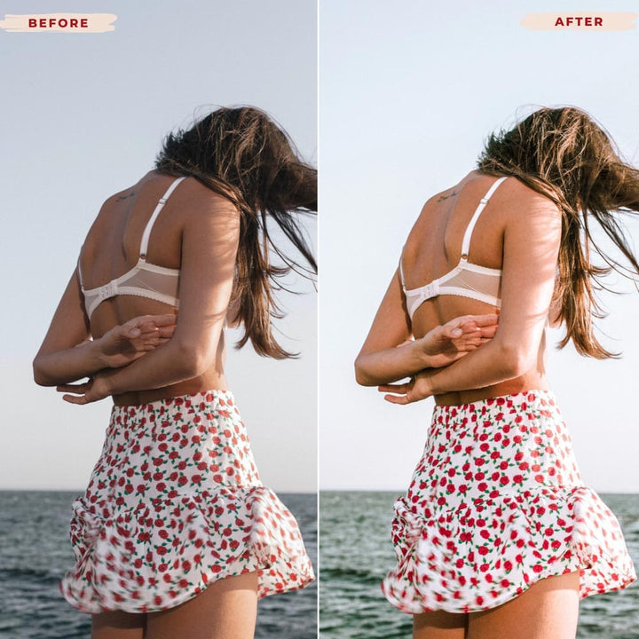 Ai-Optimized NATURAL CHIC LIGHTROOM PRESETS