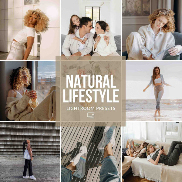 Ai-Optimized NATURAL LIFESTYLE LIGHTROOM PRESETS