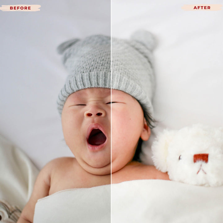 NEWBORN LIGHTROOM PRESETS from 123presets