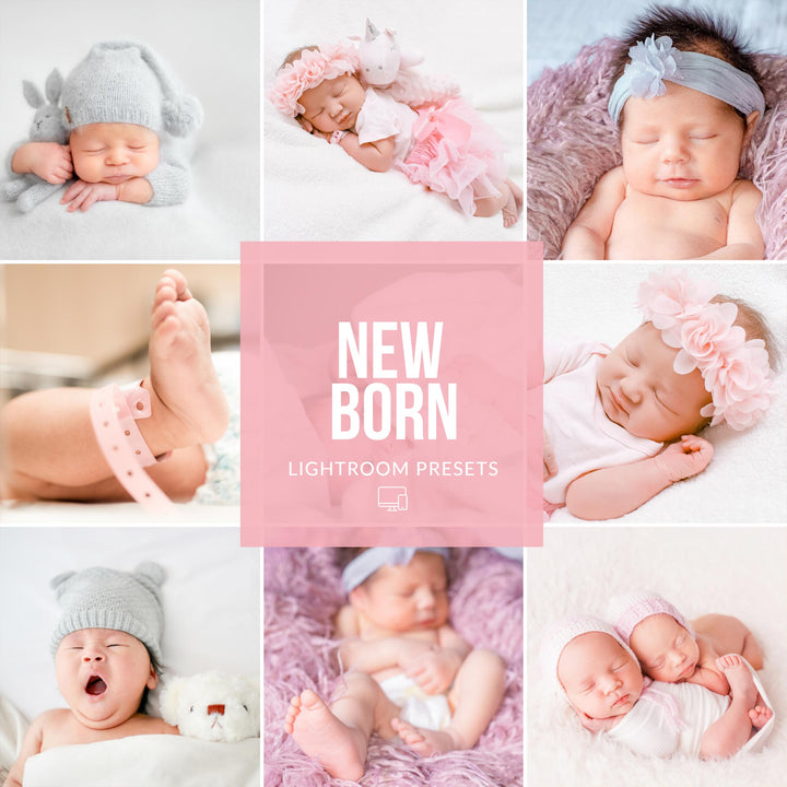 NEWBORN LIGHTROOM PRESETS from 123presets