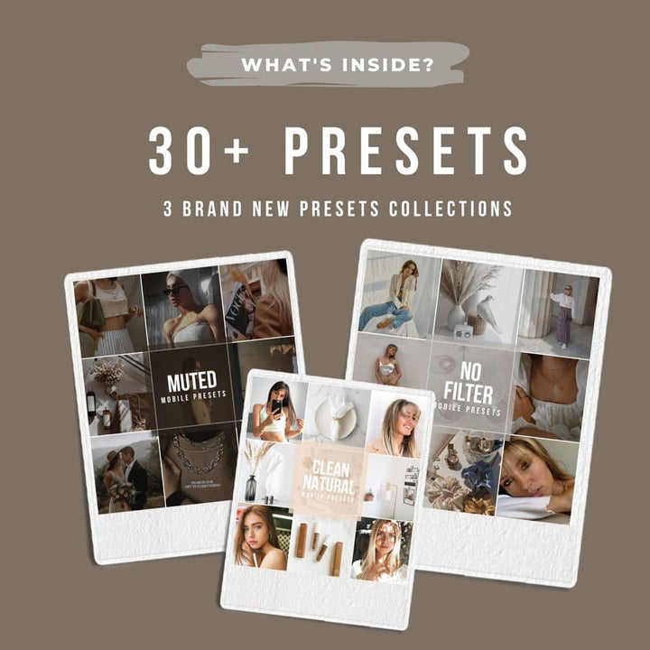 Ai-Optimized NEW PRESETS BUNDLE LIGHTROOM PRESETS (4 PACKS)