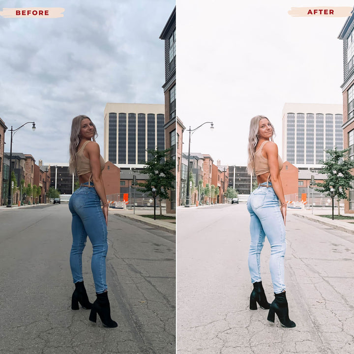 Ai-Optimized OOTD LIGHTROOM PRESETS