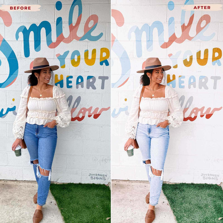 Ai-Optimized OOTD LIGHTROOM PRESETS