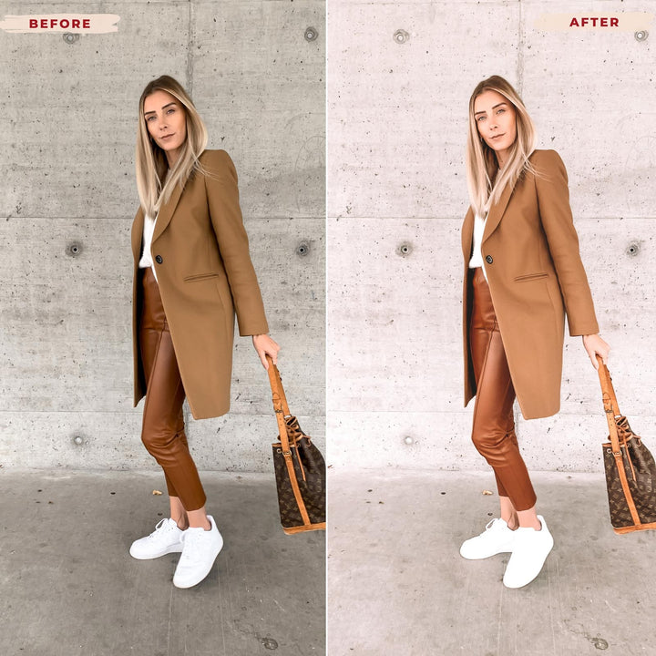 Ai-Optimized OOTD LIGHTROOM PRESETS