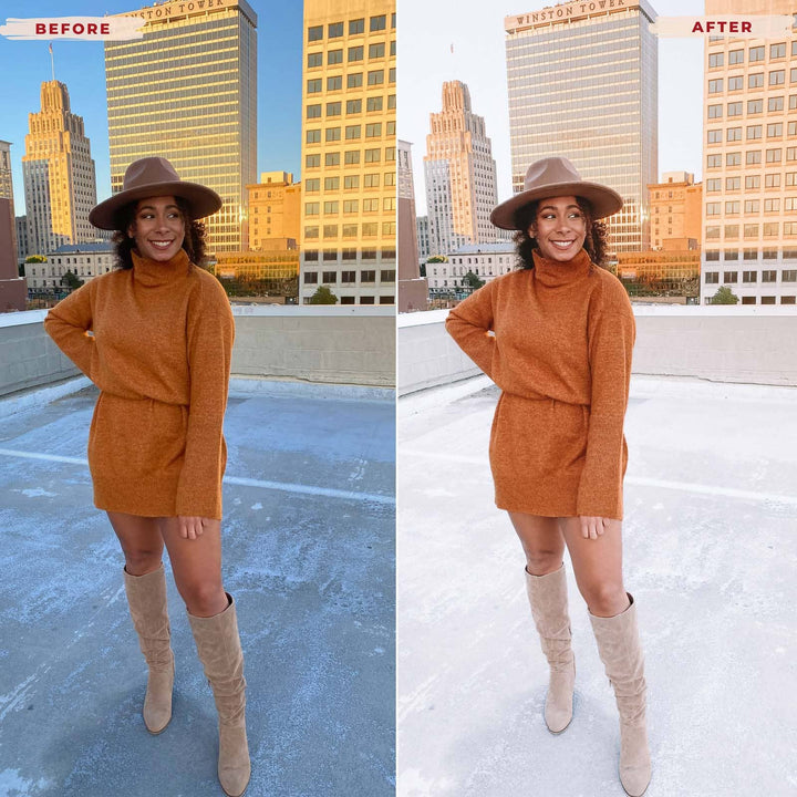 Ai-Optimized OOTD LIGHTROOM PRESETS