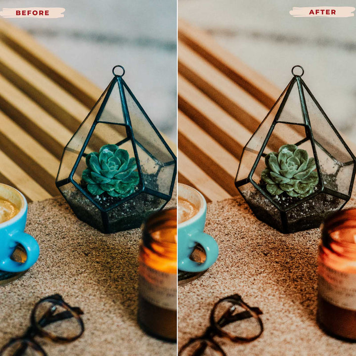 ORANGE LIGHTROOM PRESETS from 123presets