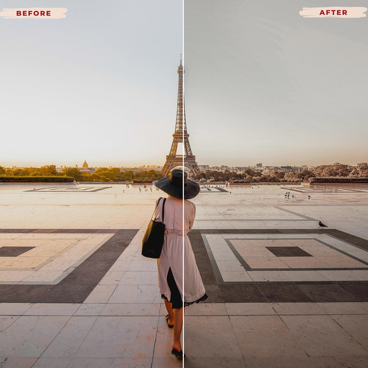 Ai-Optimized PARIS LIFE LIGHTROOM PRESETS