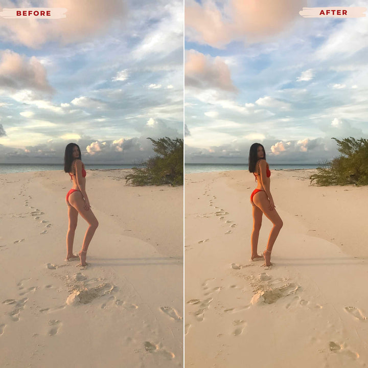 Ai-Optimized BEACH TIME LIGHTROOM PRESETS