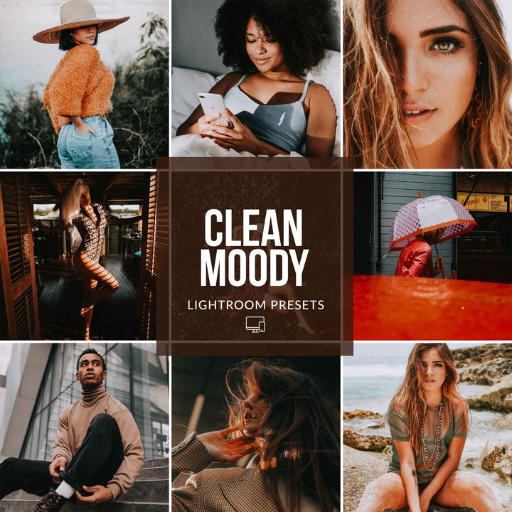 Ai-Optimized CLEAN MOODY LIGHTROOM PRESETS