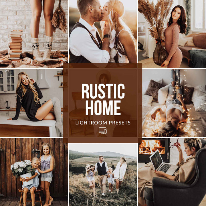 Ai-Optimized RUSTIC HOME LIGHTROOM PRESETS