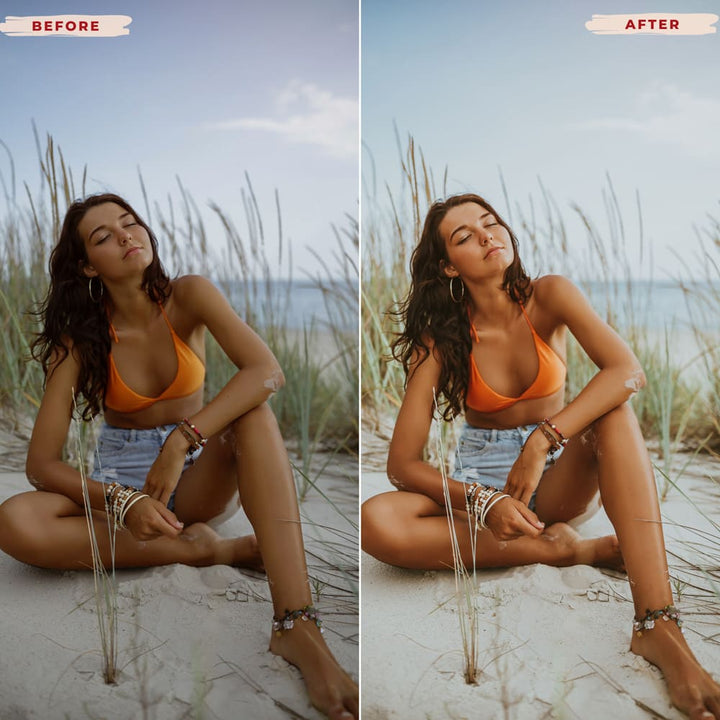 Ai-Optimized SUMMER CHILL LIGHTROOM PRESETS