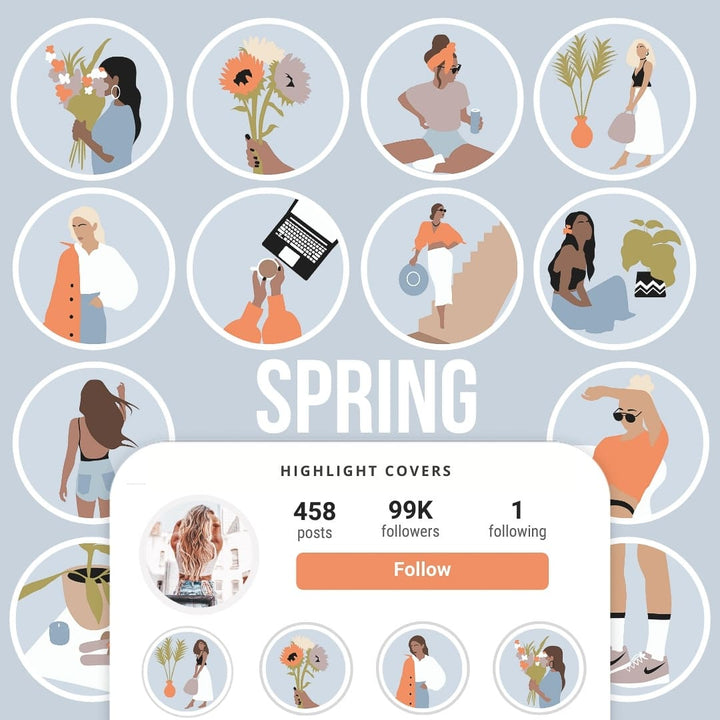 Ai-Optimized SPRING IG HIGHLIGHT COVERS