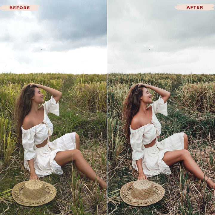 Ai-Optimized SUMMER BREEZE LIGHTROOM PRESETS