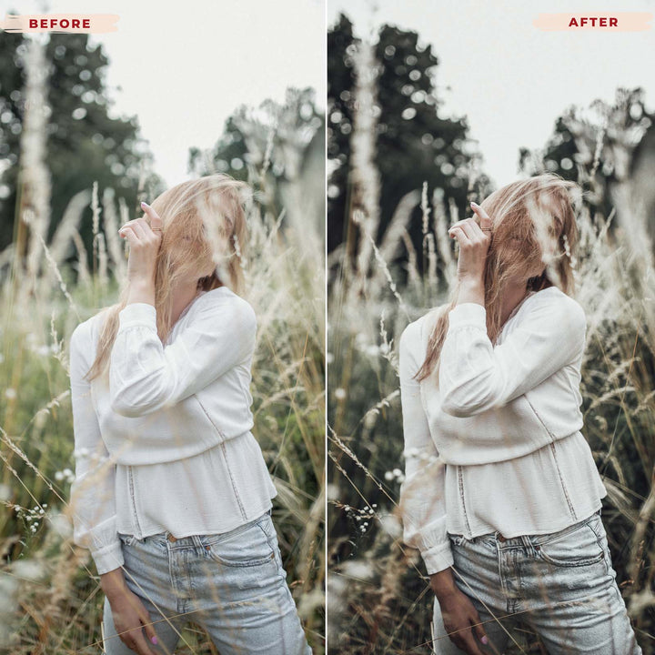 Ai-Optimized SUMMER BREEZE LIGHTROOM PRESETS