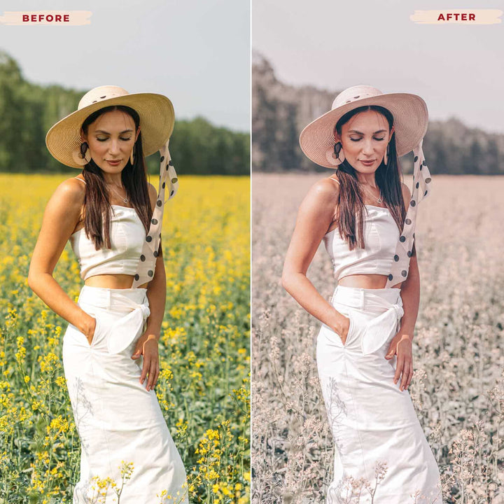 SWEET PINK LIGHTROOM PRESETS from 123presets