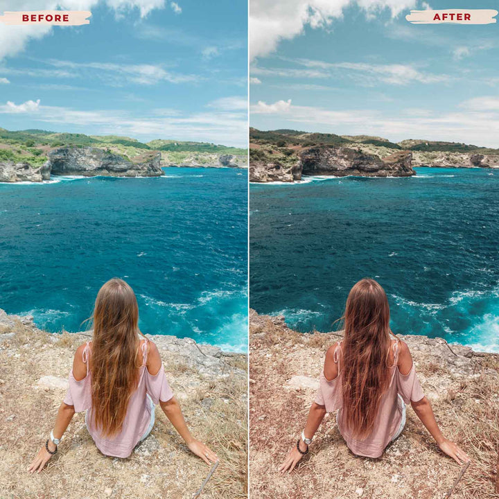 Ai-Optimized TRAVELER LIGHTROOM PRESETS