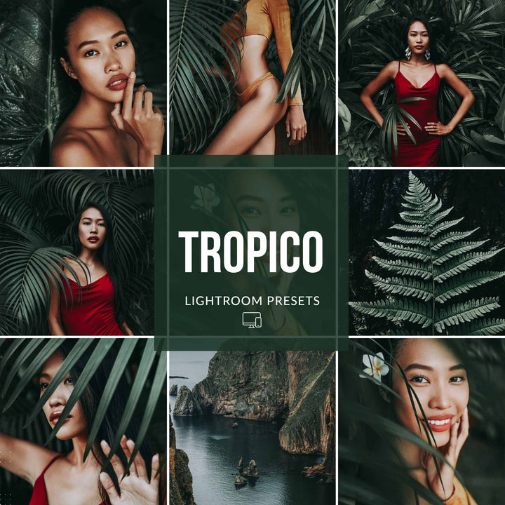 Ai-Optimized TROPICO LIGHTROOM PRESETS