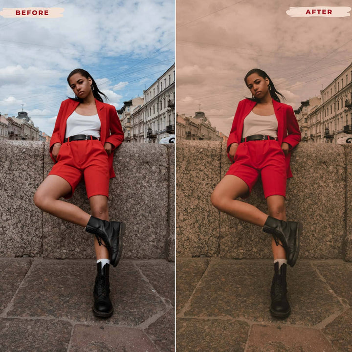 Ai-Optimized VINTAGE LIGHTROOM PRESETS
