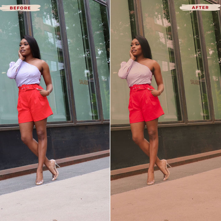 Ai-Optimized VINTAGE LIGHTROOM PRESETS