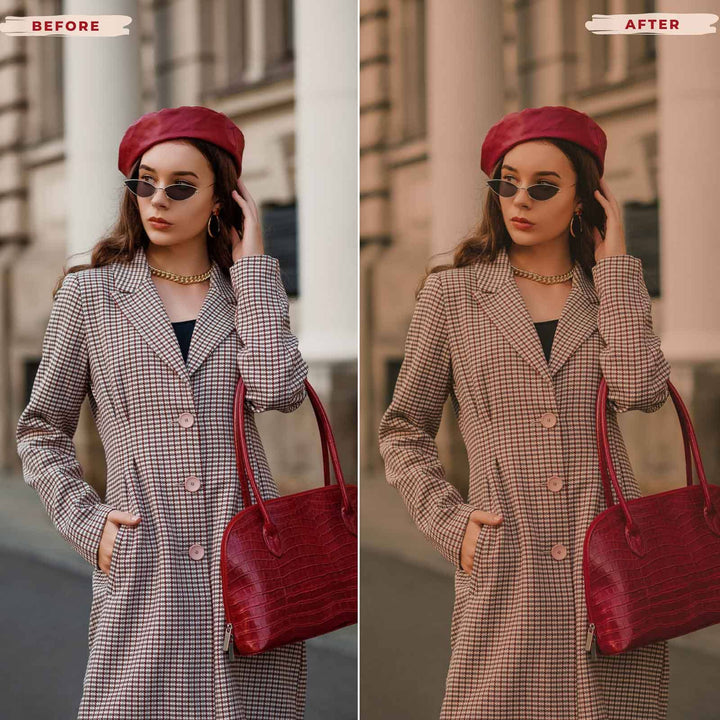 Ai-Optimized VINTAGE LIGHTROOM PRESETS