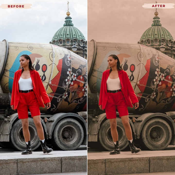 Ai-Optimized VINTAGE LIGHTROOM PRESETS
