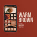 WARM BROWN iOS 14 ICONS