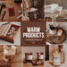 WARM PRODUCTS LIGHTROOM PRESETS