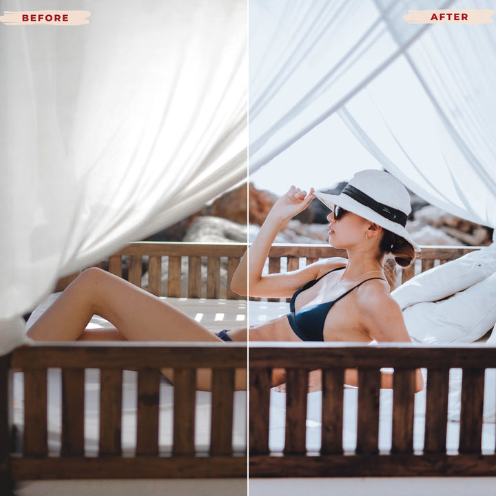 Ai-Optimized WHITE VIBES LIGHTROOM PRESETS